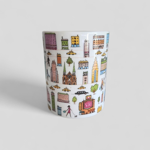 Tiffany & Co. NYC 5th Ave Mug with Blue Tiffany Box - Picture 3 of 5